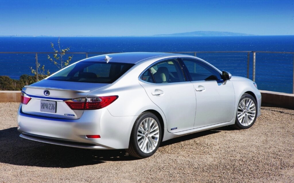 2013 Lexus ES ES 350 Specifications - The Car Guide