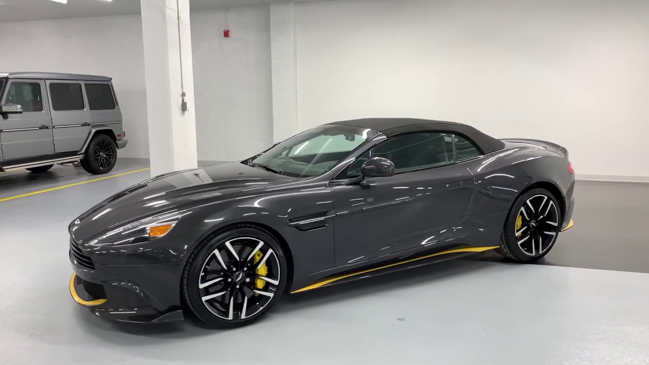 2019 Aston Martin Vanquish S - Walkaround in 4k - YouTube