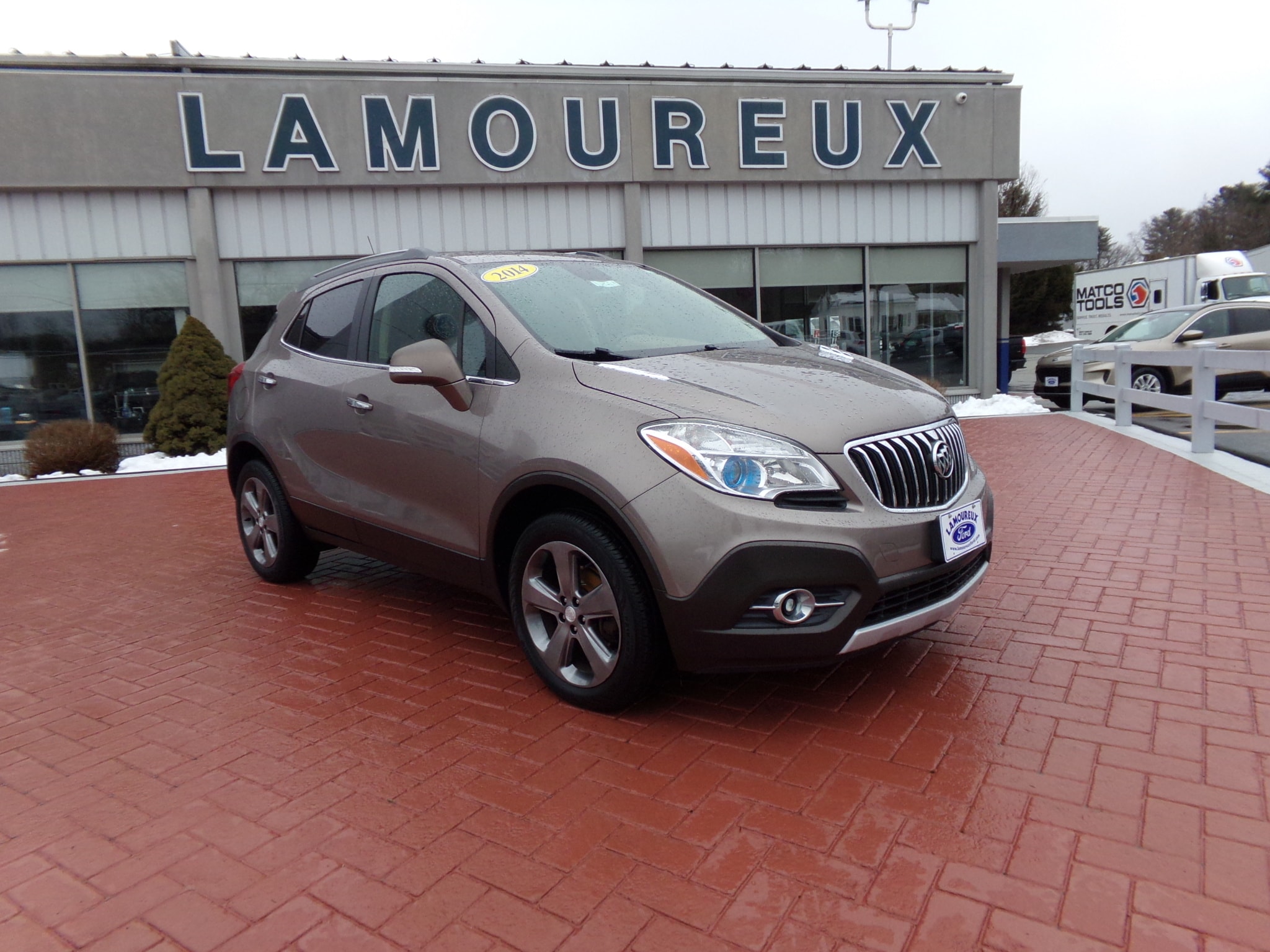 Used 2014 Buick Encore For Sale at Lamoureux Ford | VIN: KL4CJGSB9EB527297