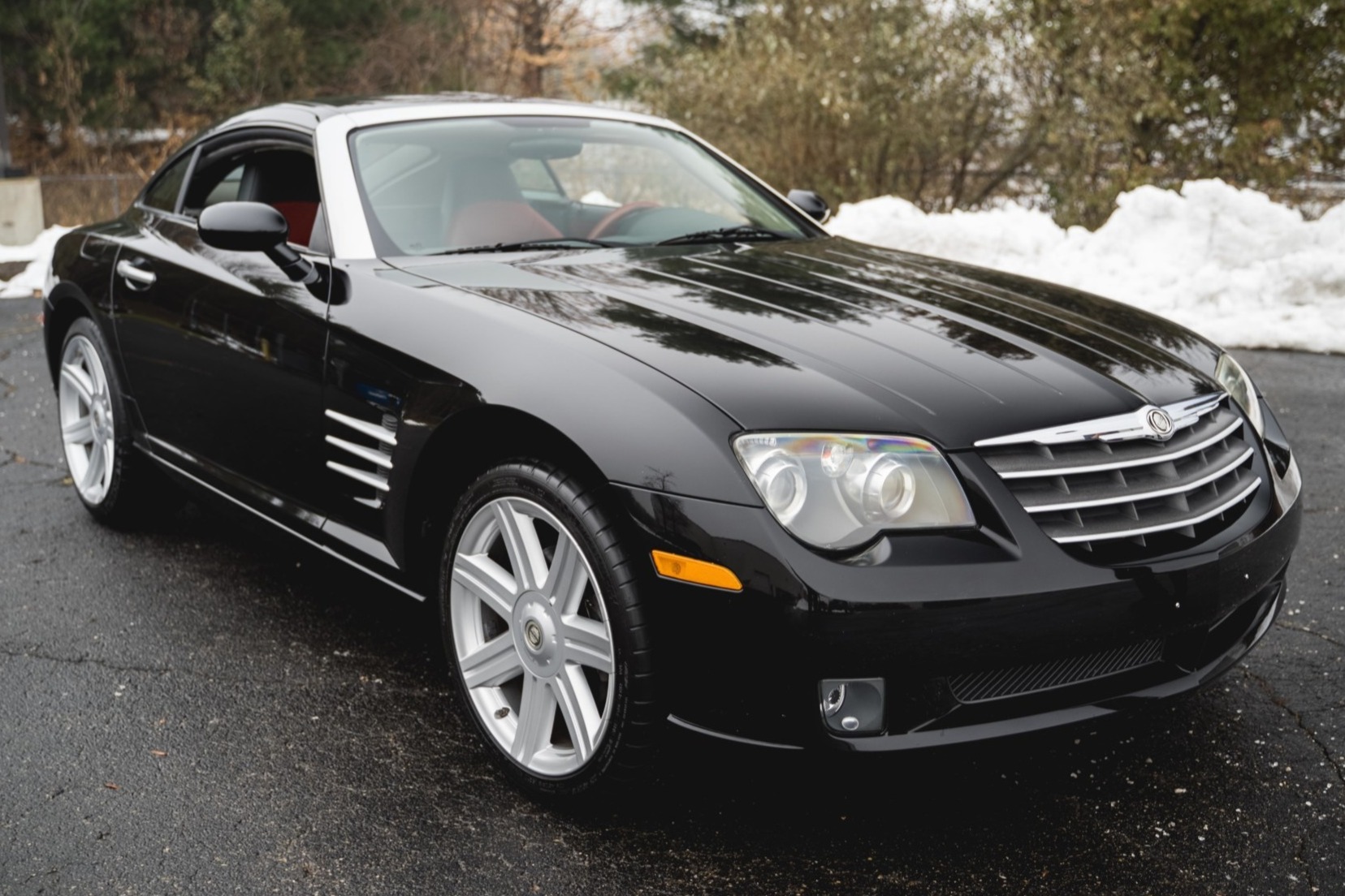 27k-Mile 2005 Chrysler Crossfire 6-Speed for sale on BaT Auctions - sold  for $9,000 on December 10, 2019 (Lot #25,978) | Bring a Trailer