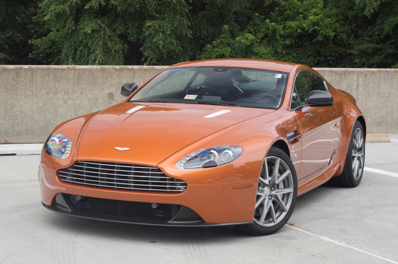 Used 2013 Aston Martin V8 Vantage For Sale (Sold) | Aston Martin Washington  DC Stock #3NC17688