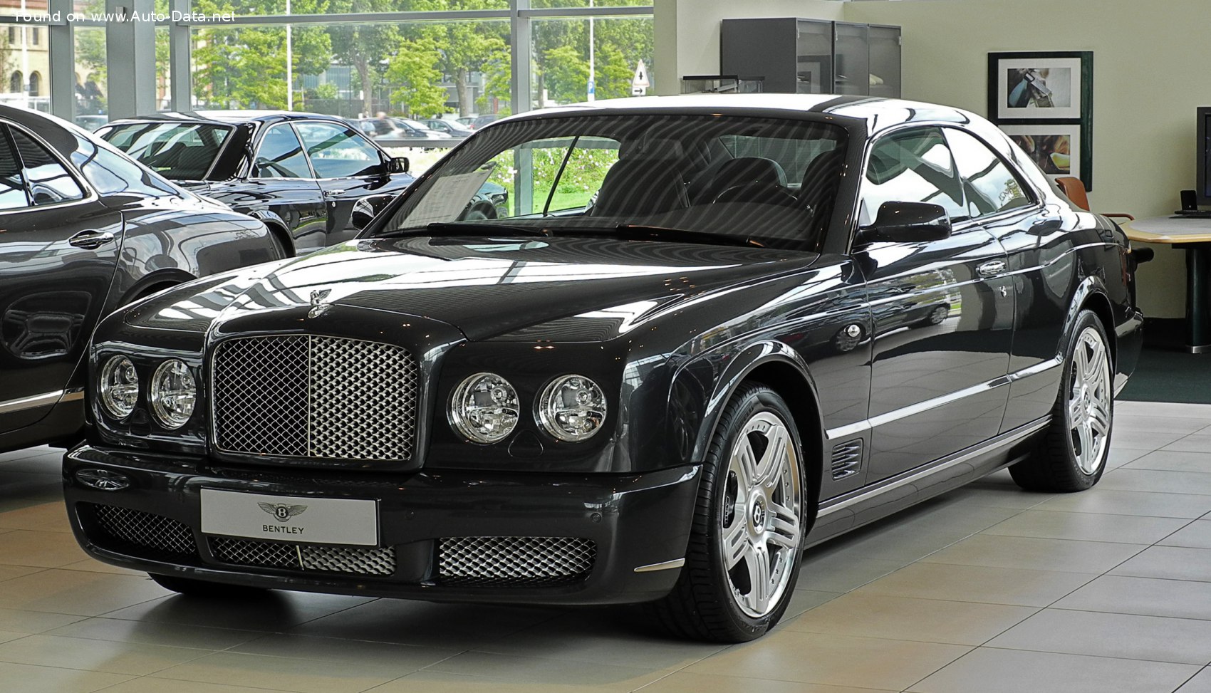 2008 Bentley Brooklands II 6.75 i V8 Biturbo (537 Hp) | Technical specs,  data, fuel consumption, Dimensions