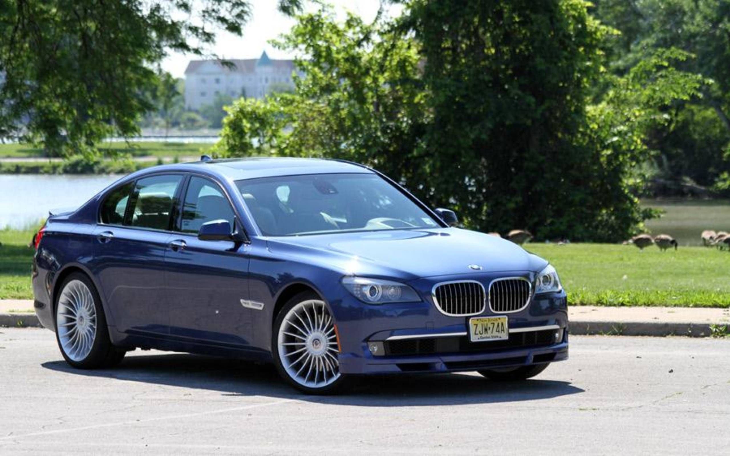 2011 BMW Alpina B7 xDrive SWB, an AutoWeek Drivers Log Car Review