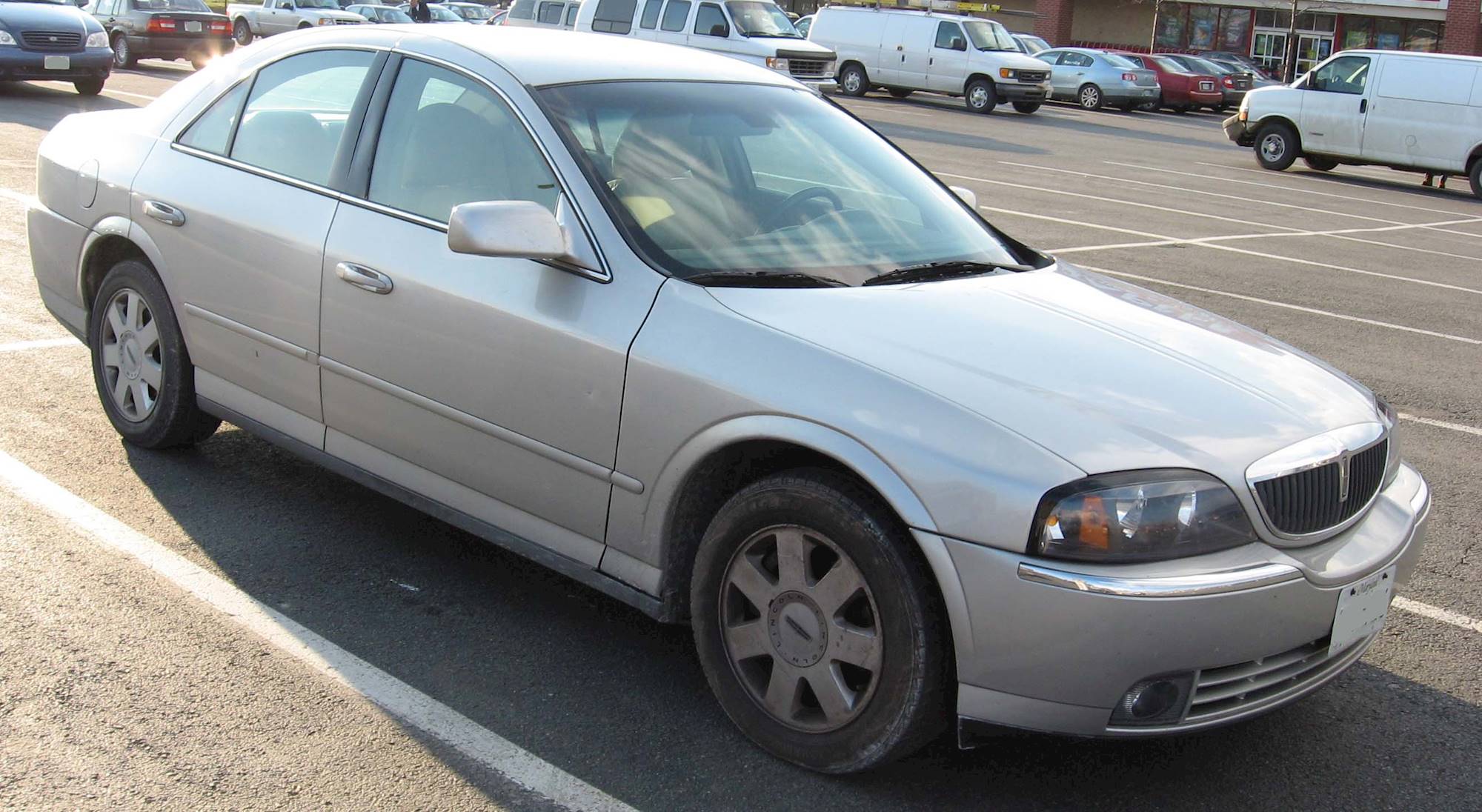 2003 Lincoln LS Base - Sedan 3.0L V6 auto