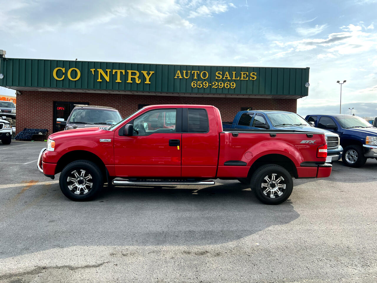 Used 2008 Ford F-150 STX SuperCab Flareside 4WD for Sale in Glasgow KY  42141 Country Auto Sales