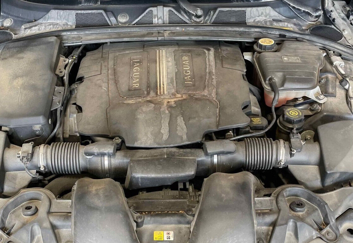 2011 Jaguar XF 5.0L Engine Assembly W/O Supercharged With 100,576 Miles 10  12 | eBay