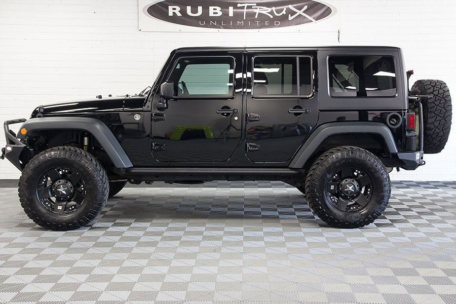 2014 Jeep Wrangler Unlimited Black - SOLD | 2014 jeep wrangler, Jeep  wrangler unlimited, Jeep