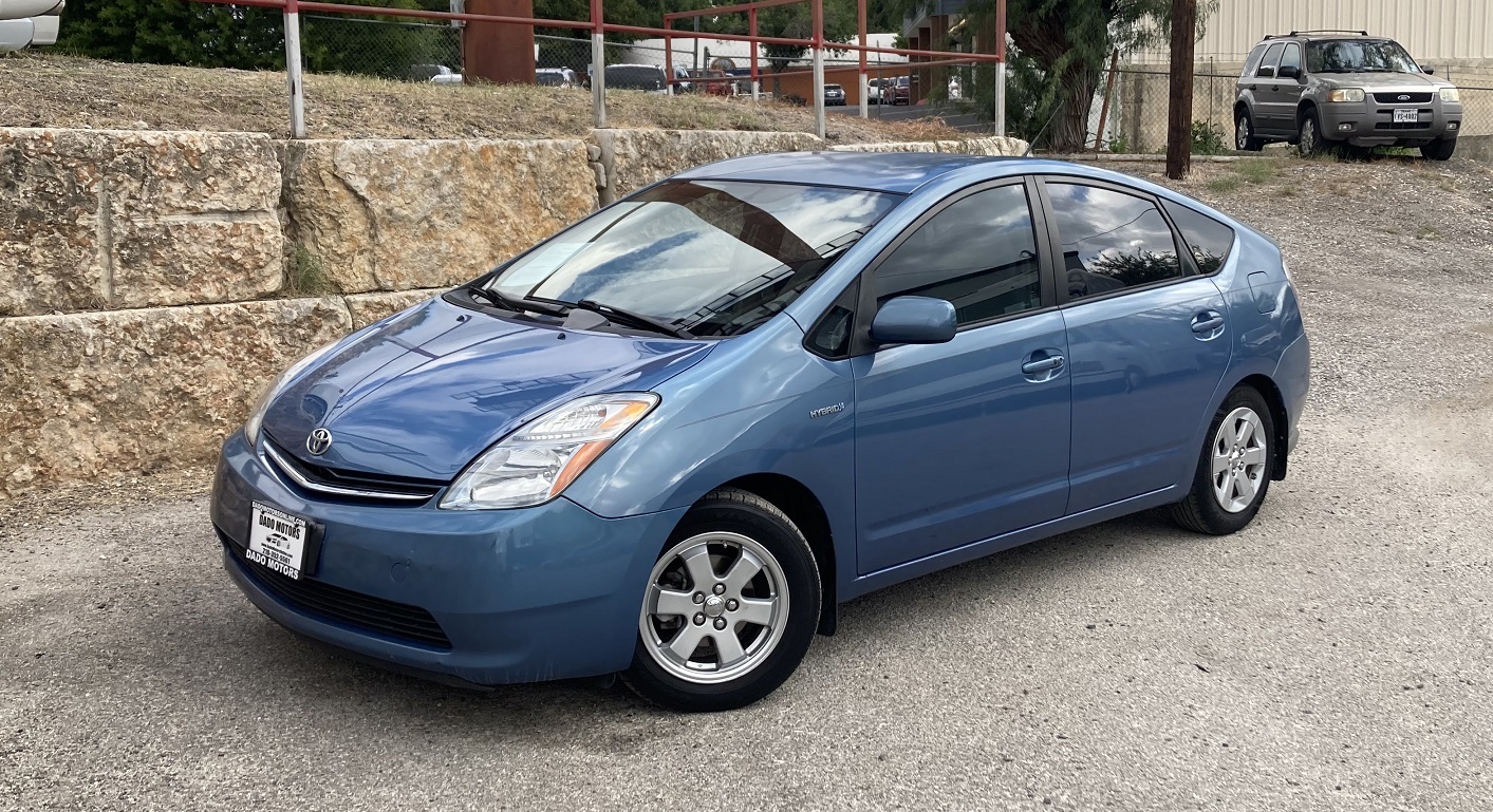 Dado Motors LLC | Used 2007 Blue Toyota Prius For Sale In San Antonio, TX  78250