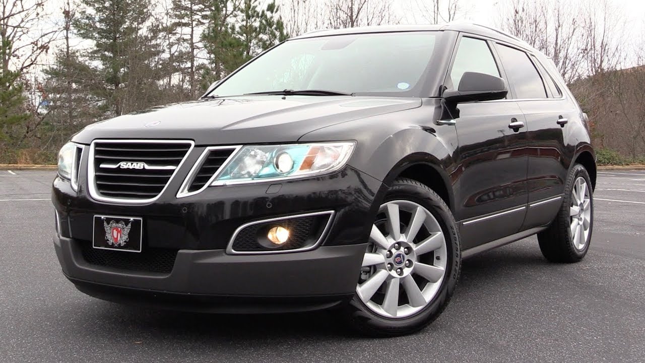 2011 Saab 9-4X Aero: Start Up, Test Drive & In Depth Review - YouTube
