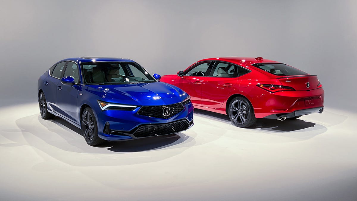 2023 Acura Integra Packs Turbo Power, Lots of Tech for Around $30K - CNET