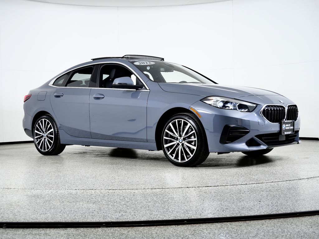 Certified Pre-Owned 2022 BMW 2 Series 228i xDrive Gran Coupe in Minnetonka  #SB58413 | BMW of Minnetonka