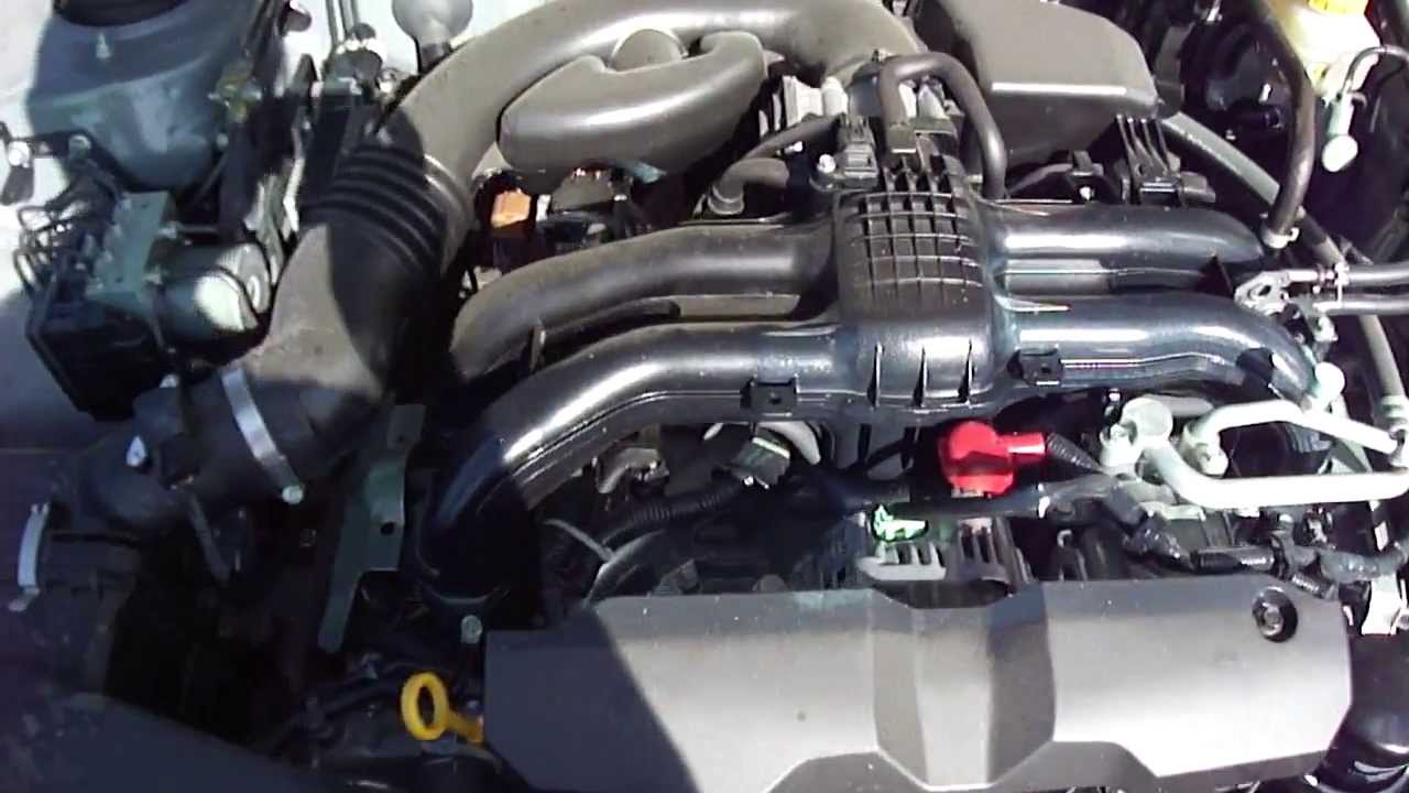 2011 Subaru Forester.Start Up, Engine, and In Depth Tour. - YouTube