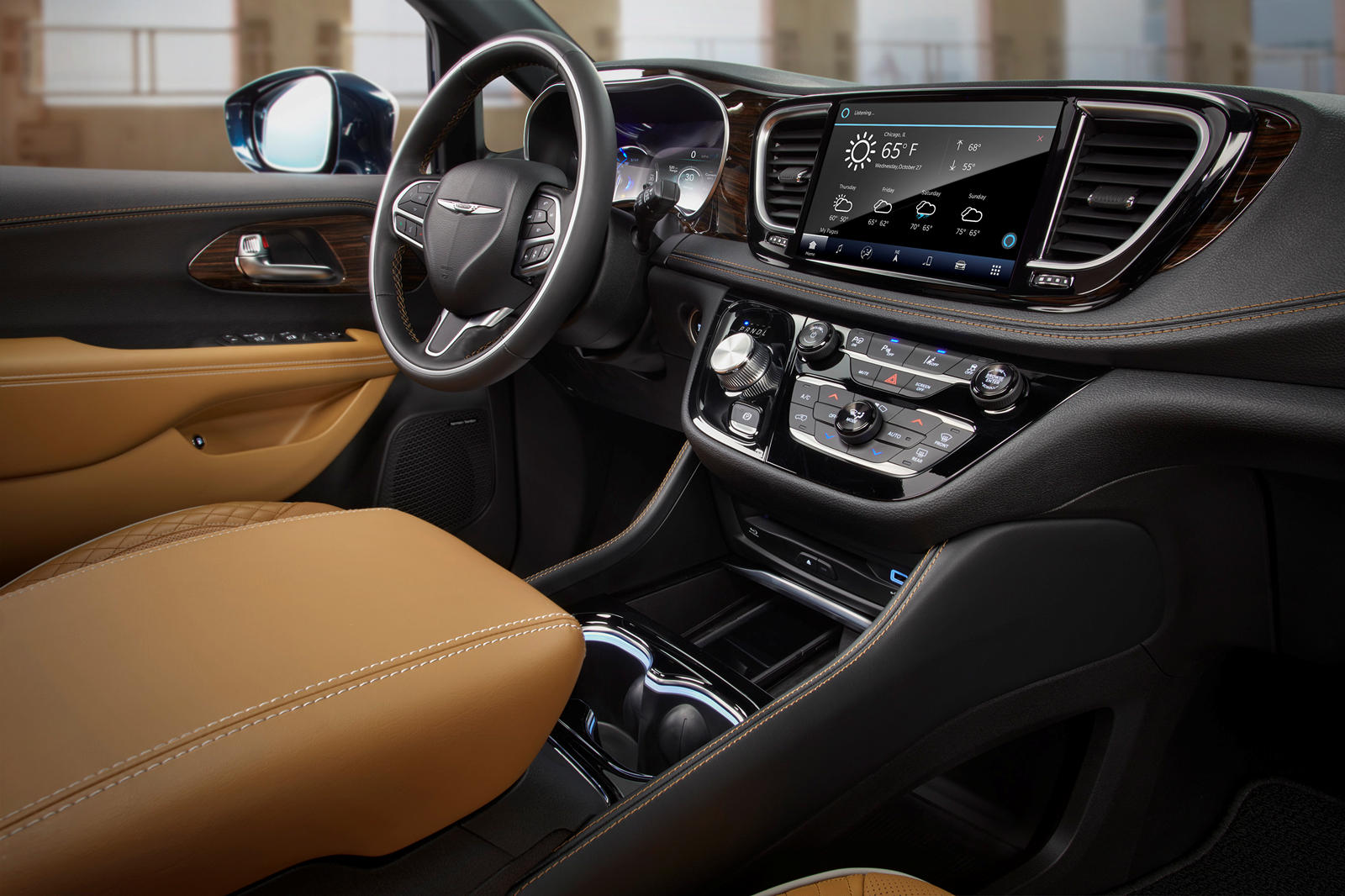 2023 Chrysler Pacifica Hybrid Interior Photos | CarBuzz