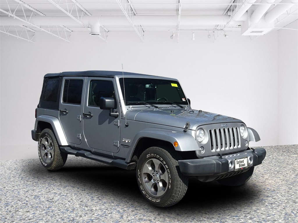 Certified Pre-Owned 2017 Jeep Wrangler Unlimited Sahara 4D Sport Utility in  Springfield #P4481 | Safford Chrysler Dodge Jeep Ram & FIAT of Springfield