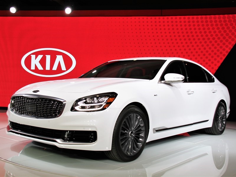 Kia Global Media Center : Reimagined 2019 Kia K900 Makes Global Debut at  New York Auto Show