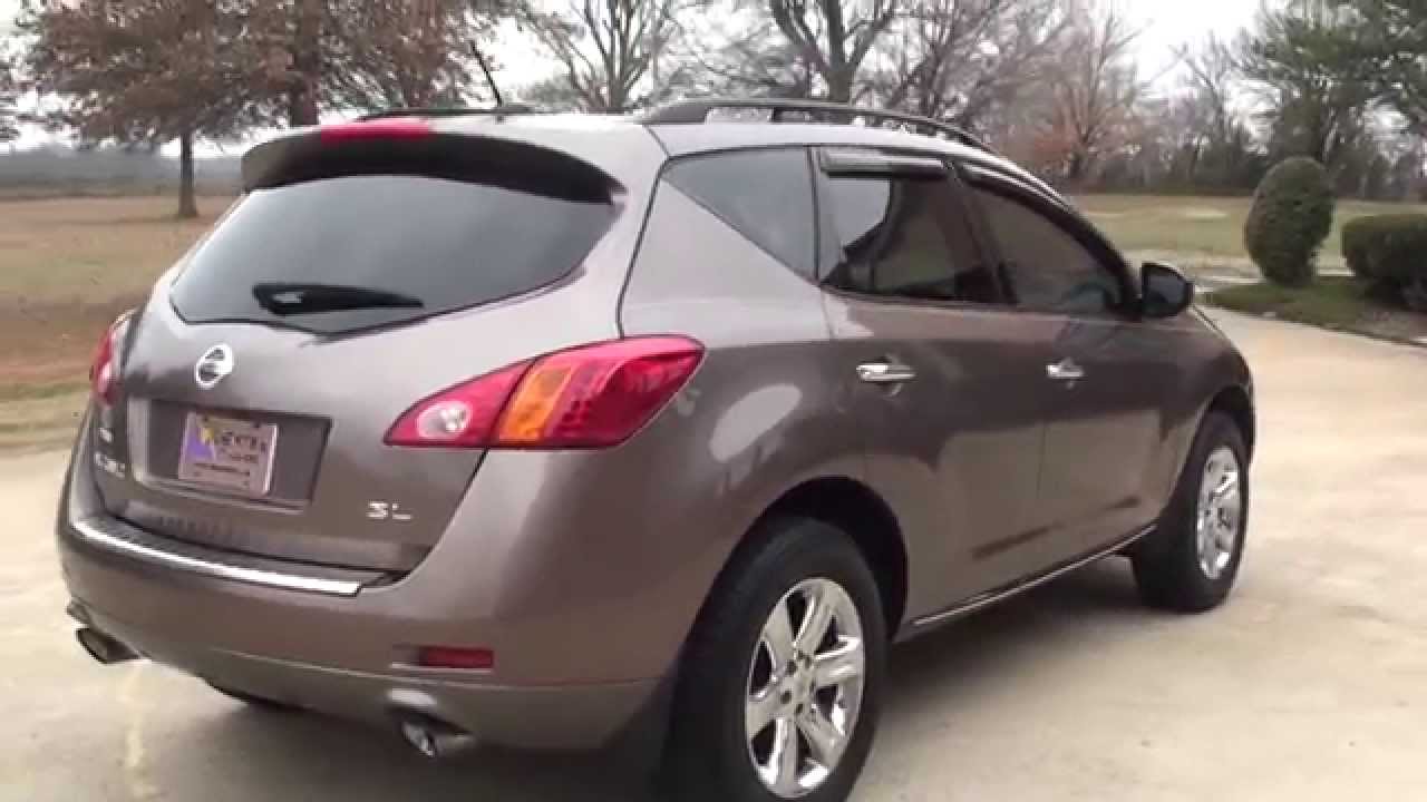 HD VIDEO 2009 NISSAN MURANO SL LEATHER PREMIUM USED FOR SALE SEE WWW  SUNSETMOTORS COM - YouTube