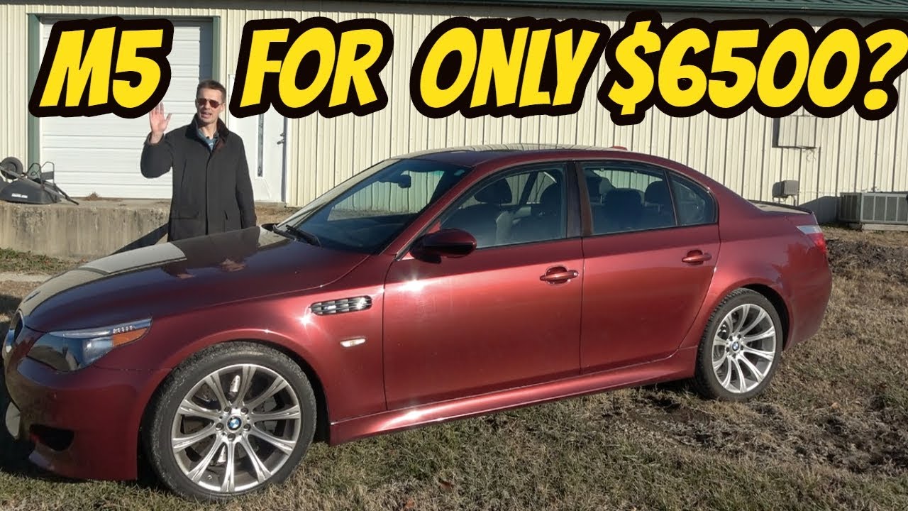 I Bought the Most Unreliable BMW Ever Made (2007 M5) - YouTube