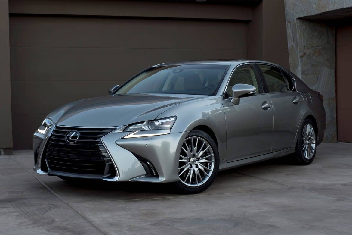 2016 Lexus GS 200t: A New Turbo for GS Sedan | Cars.com