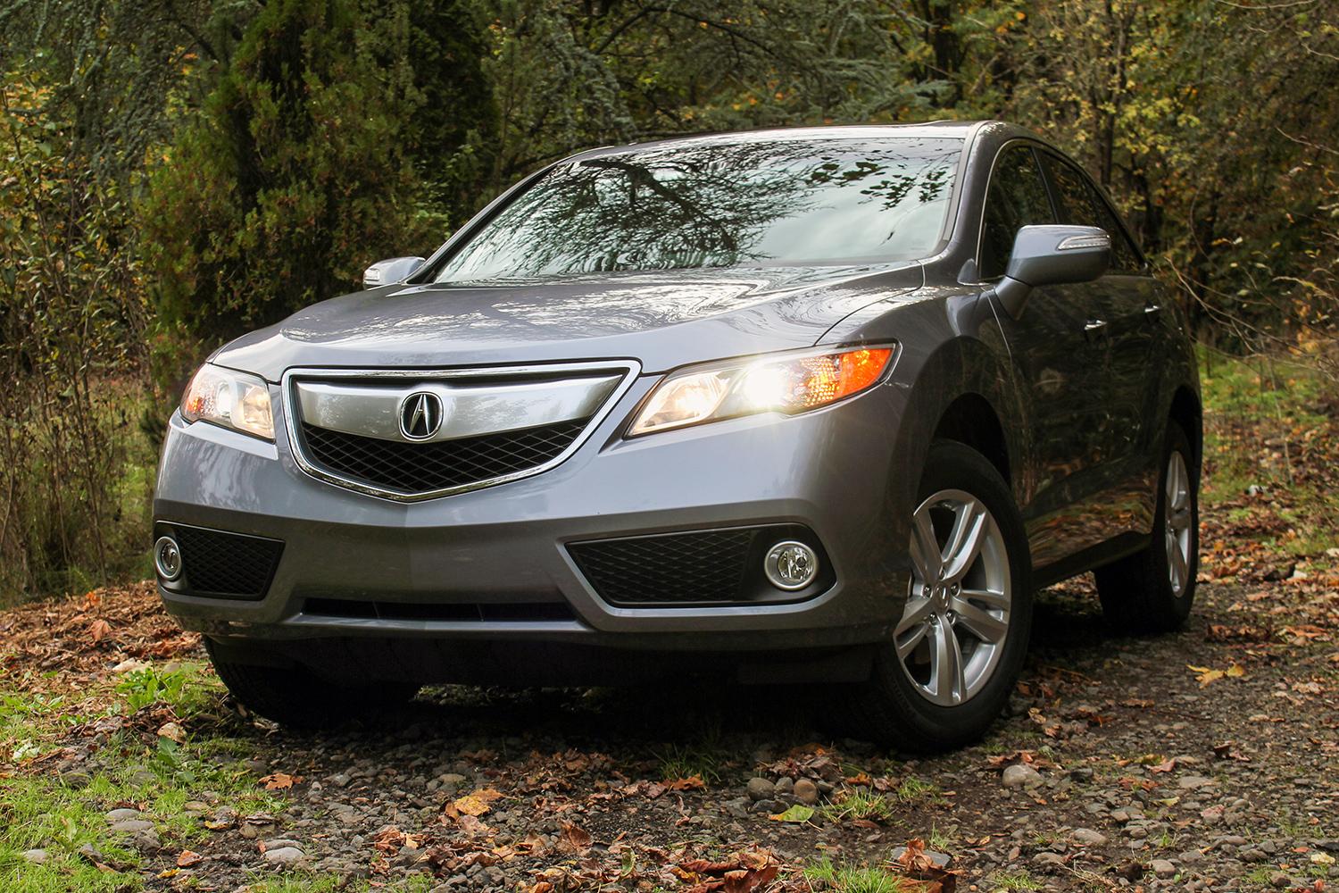 Joyride: 2015 Acura RDX | Digital Trends