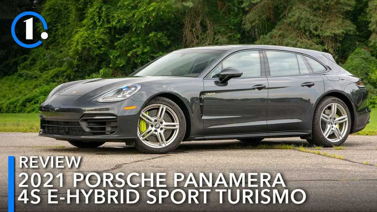 2021 Porsche Panamera 4S E-Hybrid Sport Turismo Review: A Case For  Everything