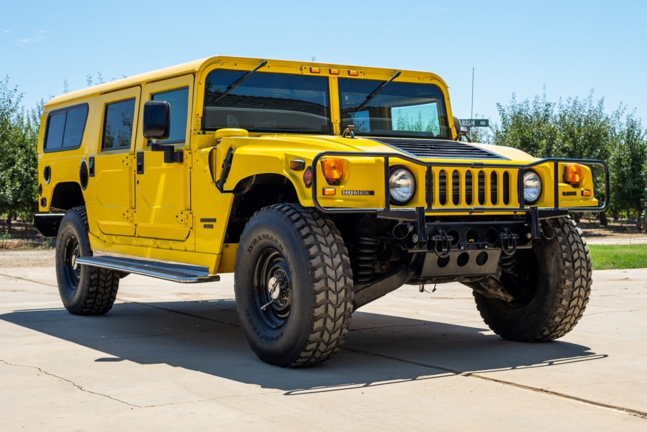 21k-Mile 1997 AM General Hummer Wagon for sale on BaT Auctions - sold for  $75,000 on August 13, 2021 (Lot #53,070) | Bring a Trailer