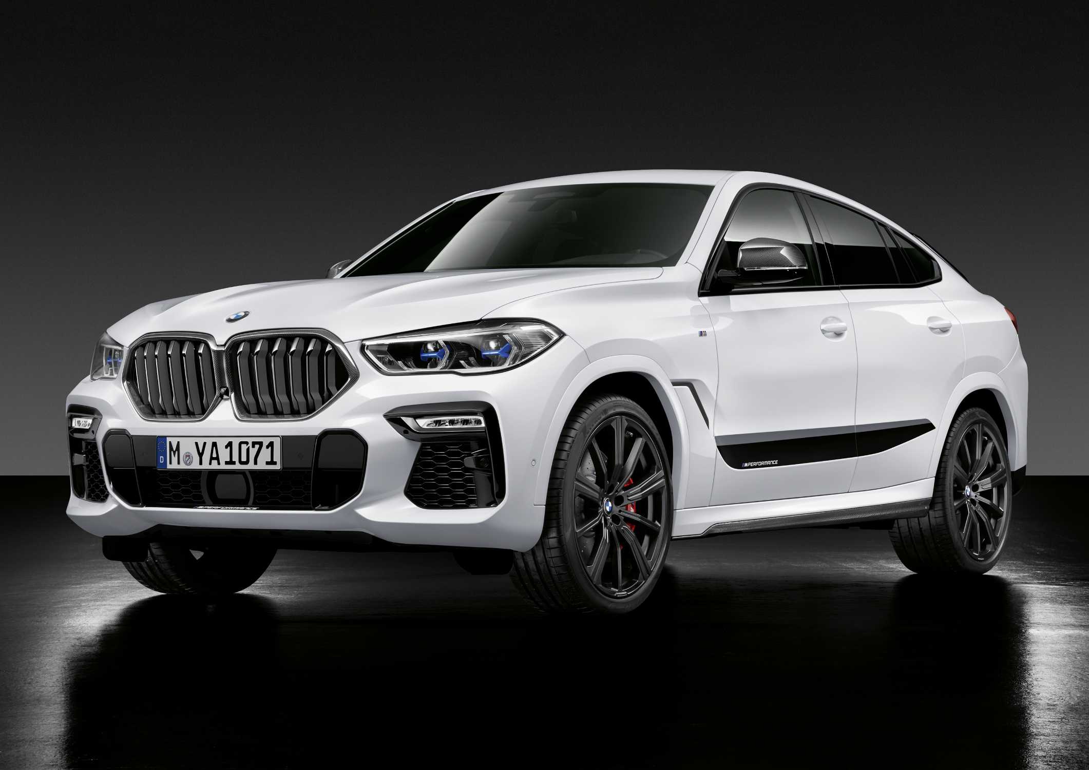 More dynamic performance and individuality for BMW X6 and BMW X7 as well as  BMW X5 M and X6 M.