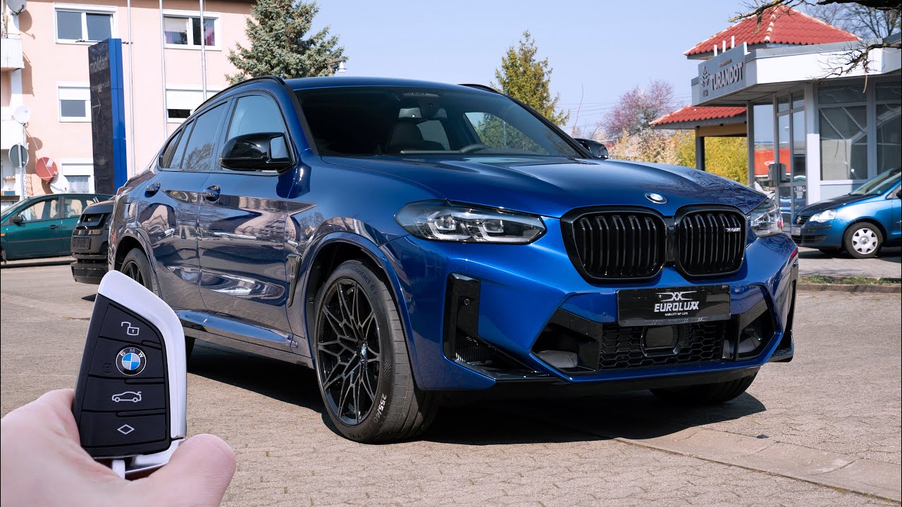 2022 BMW X4 M Competition (510 HP) - YouTube