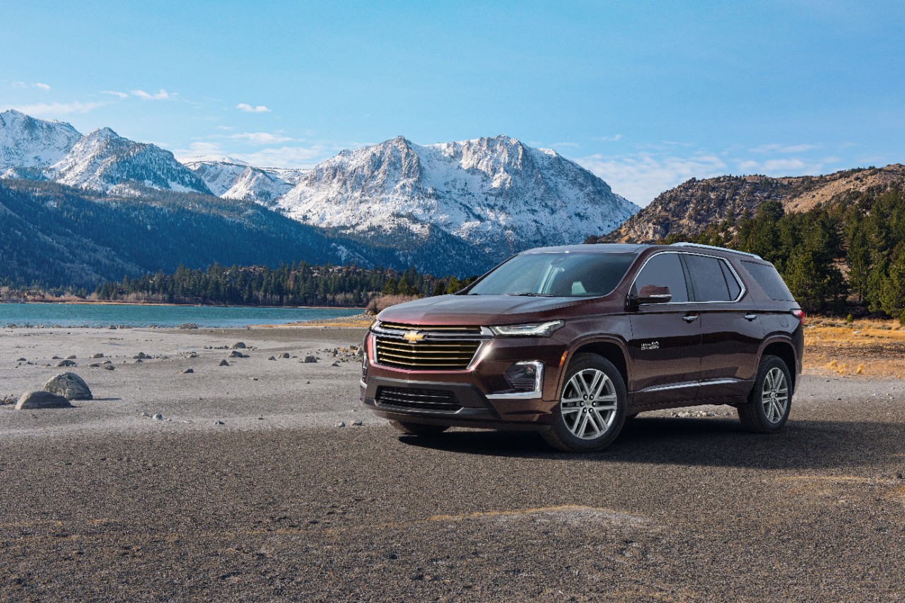 On the Road 3/11: 2022 Chevrolet Traverse High Country - centraljersey.com