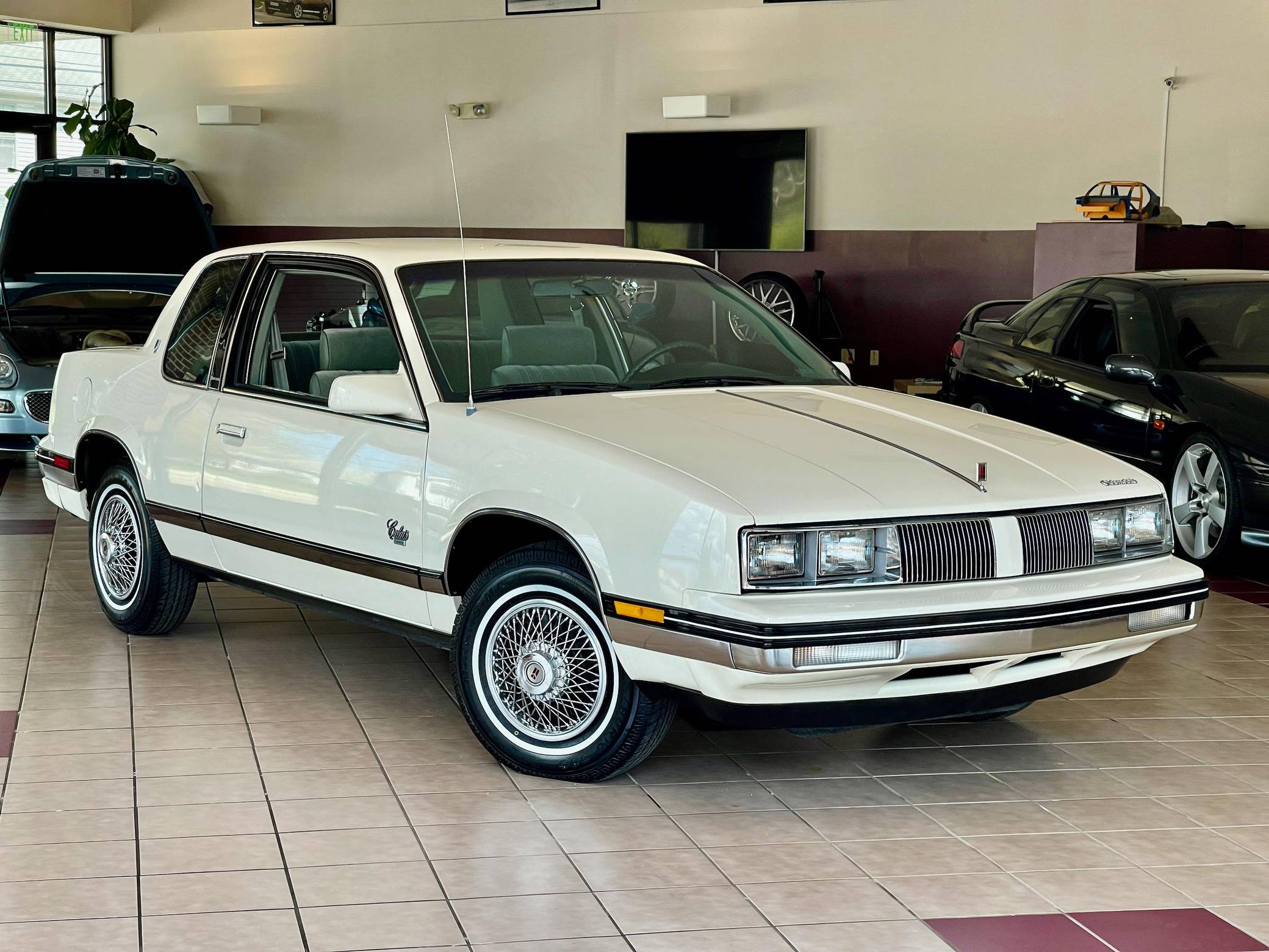 The First Production Oldsmobile Calais Is Currently Up For Auction