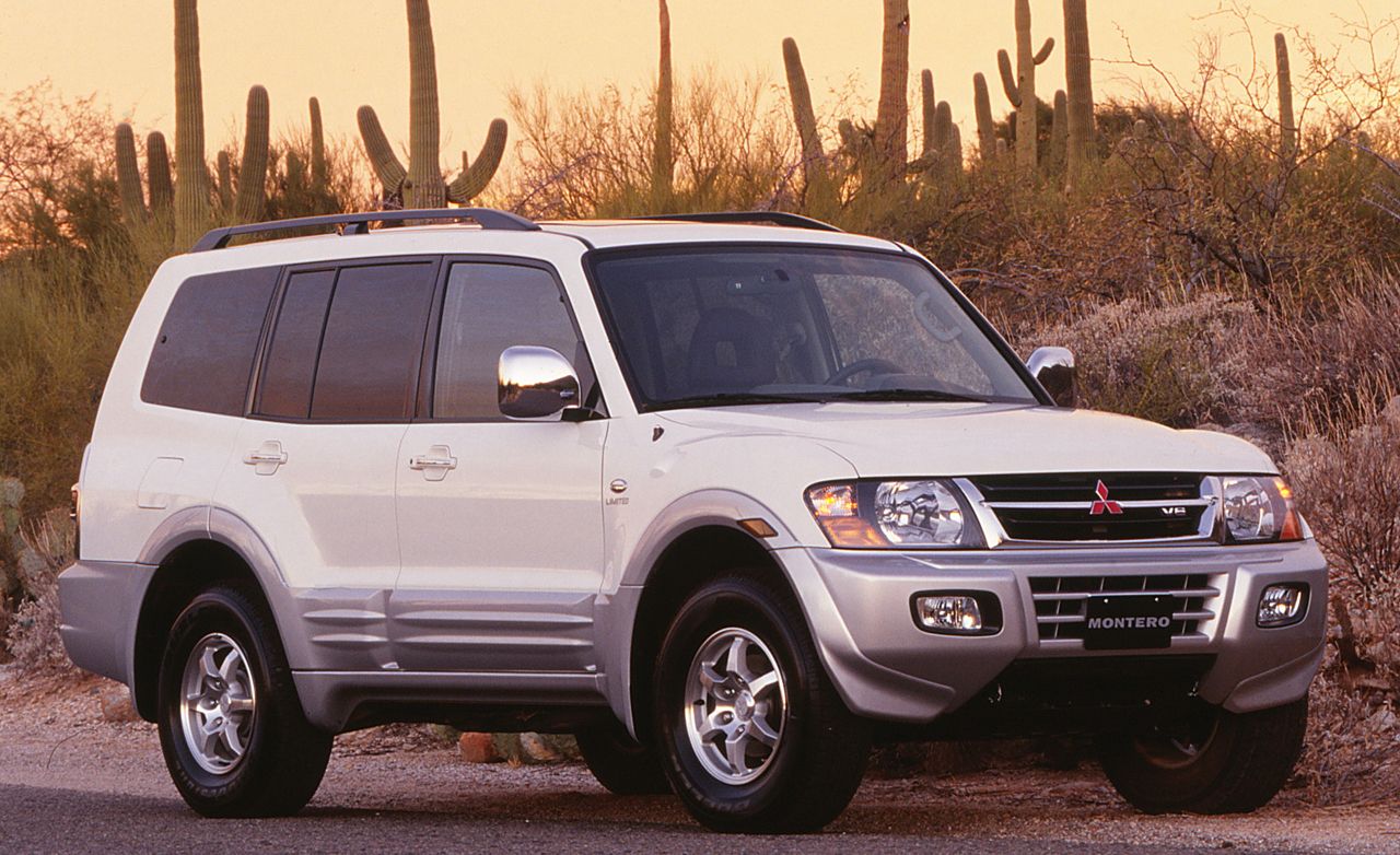 First Drive: 2001 Mitsubishi Montero