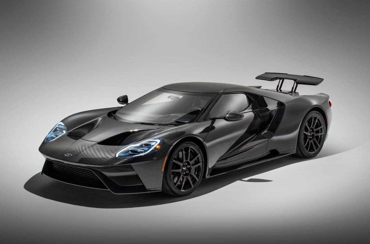 Ford GT Supercar Upgraded for 2020 with More Power, New Special Edition