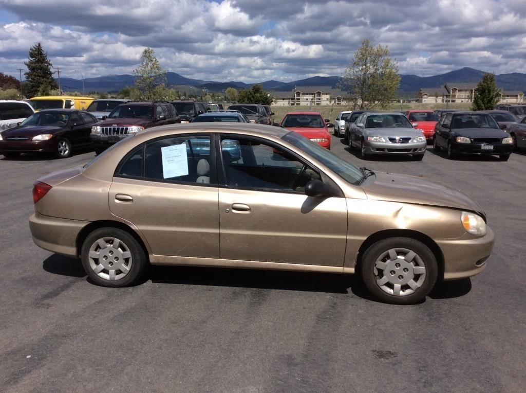 2002 Kia Rio Base | Post Falls Auto Auction