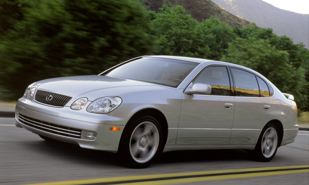 2002 - 2005 Lexus GS 430 [Second (2nd) Generation] - Lexus USA Newsroom