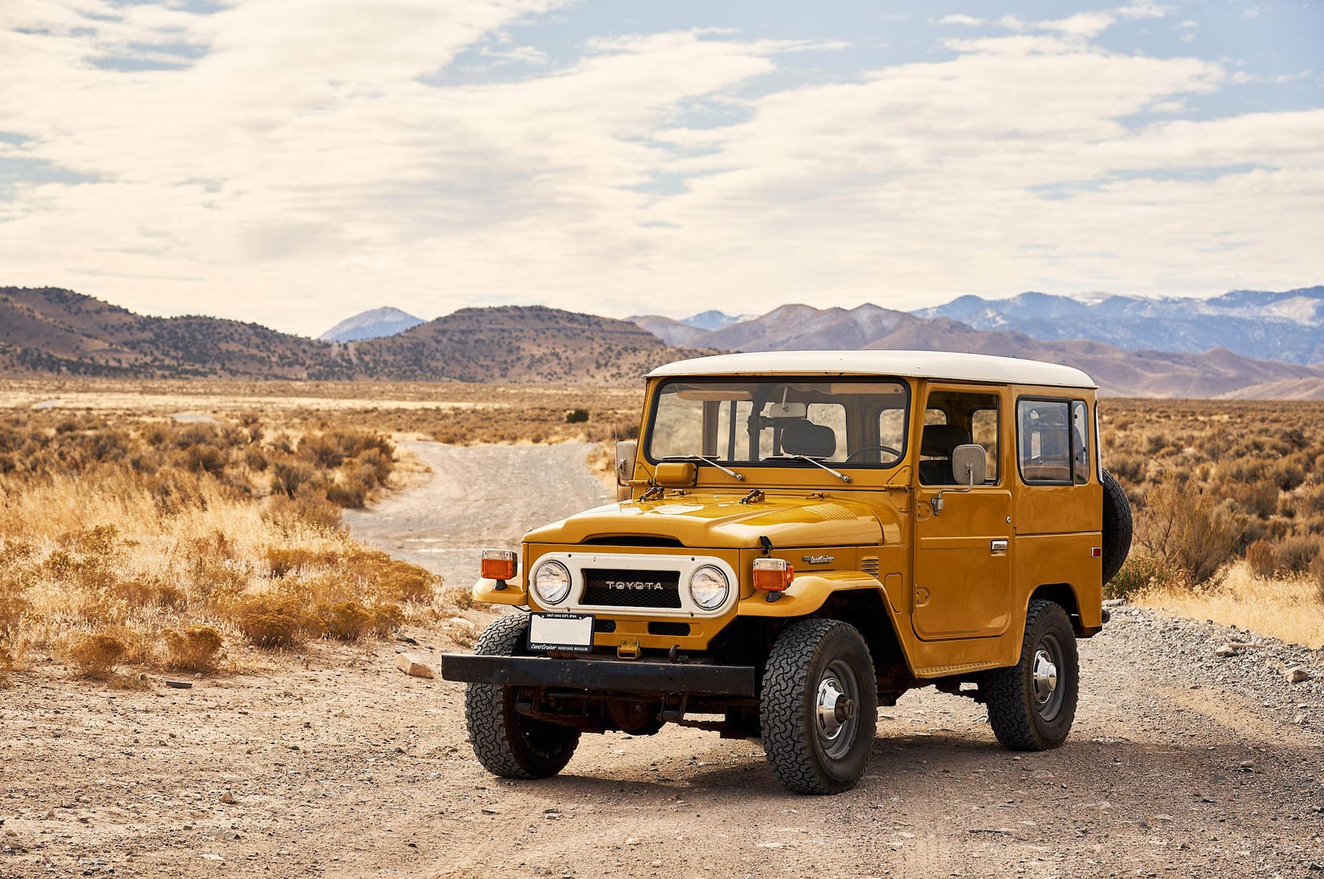 We Drive Five Vintage Land Cruiser SUVs with Toyota
