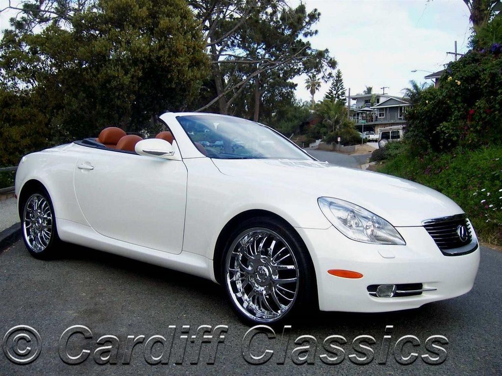 2006 Used Lexus SC 430 2dr Convertible at Cardiff Classics Serving  Encinitas, CA, IID 11989747