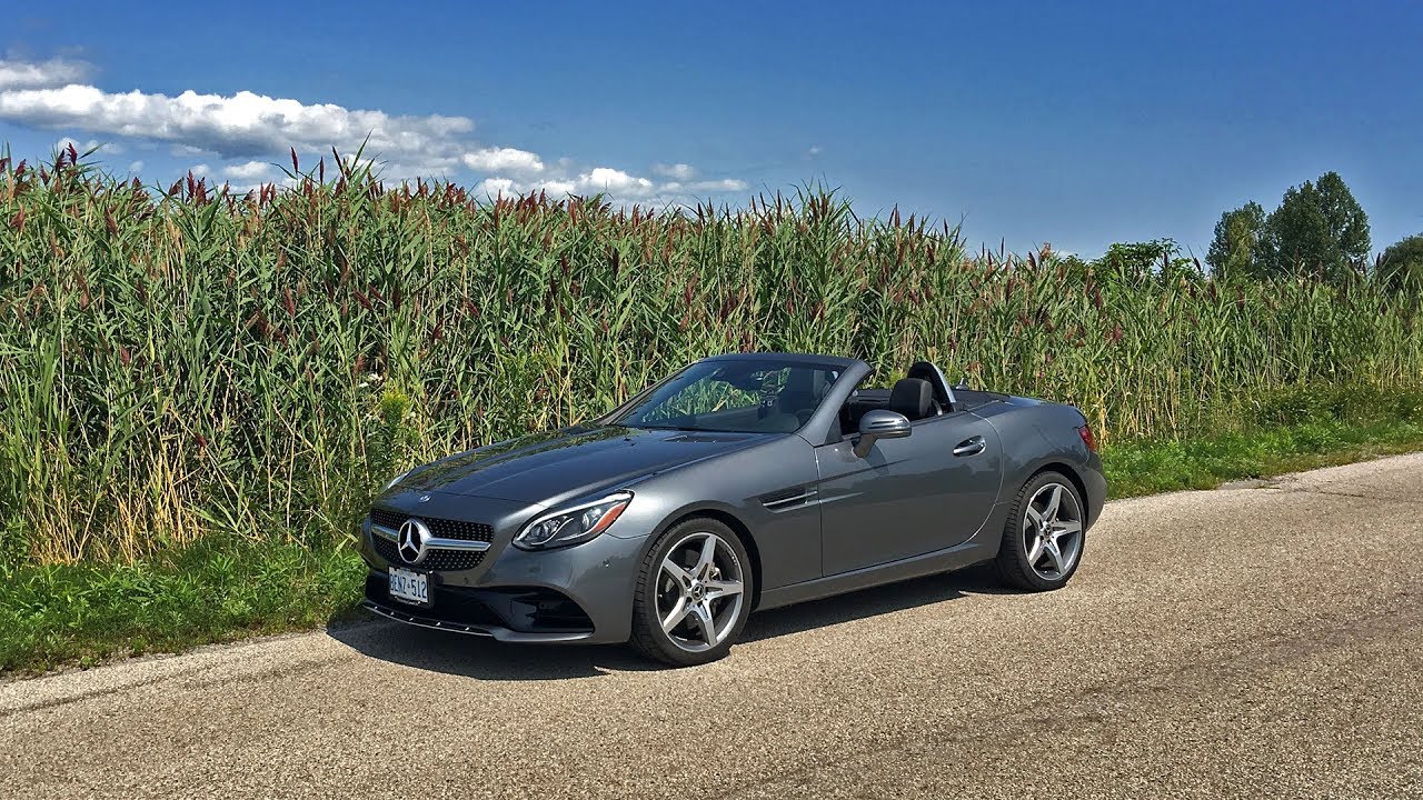 2018 Mercedes-Benz SLC300 - Review - YouTube
