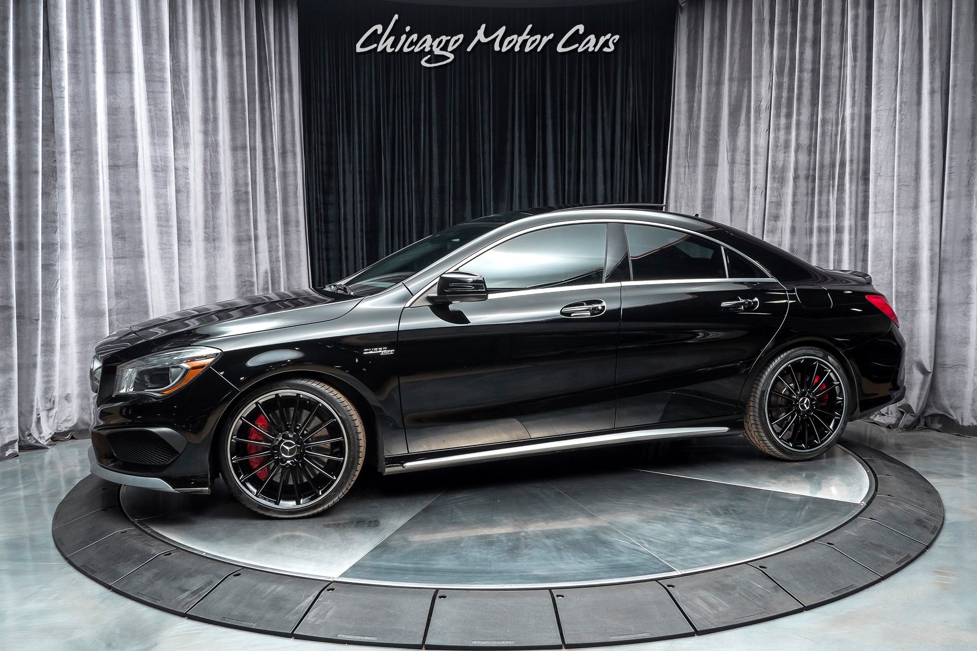 Used 2016 Mercedes-Benz CLA45 AMG Sedan MSRP $64K+ MULTIMEDIA PACKAGE! AMG  PERFORMANCE SEATS! For Sale (Special Pricing) | Chicago Motor Cars Stock  #16666