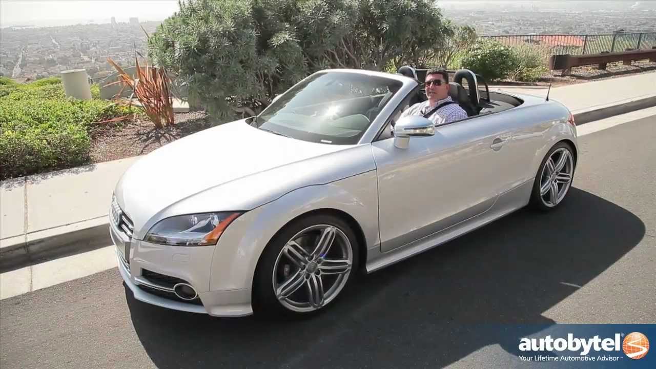 2012 Audi TTS Test Drive & Convertible Car Review - YouTube