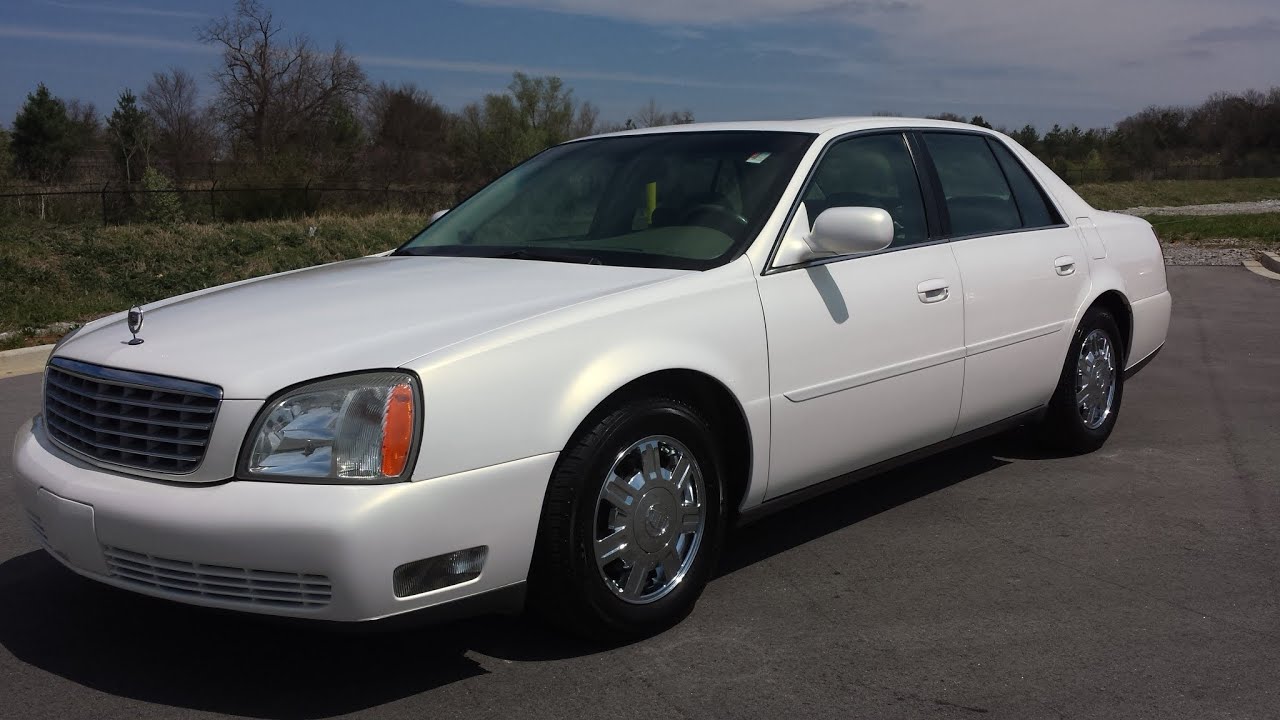 sold.2005 CADILLAC DEVILLE 57K 1 OWNER WHITE LIGHTING TRICOAT 4 SALE CALL  855.507.8520 - YouTube