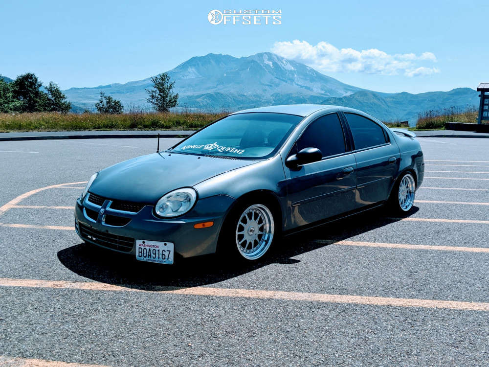 2005 Dodge Neon with 16x8 20 ESM Esm-003r and 195/45R16 Westlake Sa07 and  Coilovers | Custom Offsets