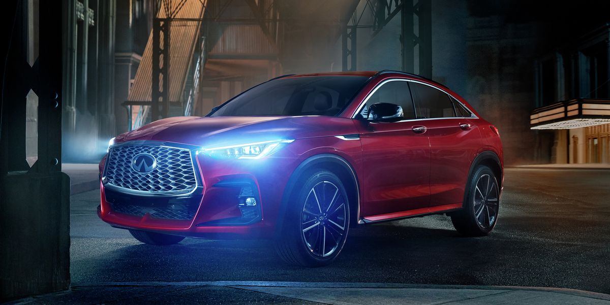 2022 Infiniti QX55 Review, Pricing, and Specs