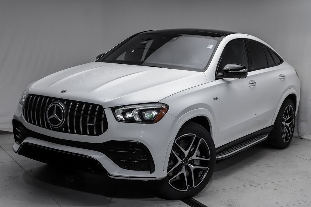 New 2023 Mercedes-Benz GLE AMG® GLE 53 4MATIC® Coupe Coupe in Akron #M13327  | Mercedes-Benz of Akron