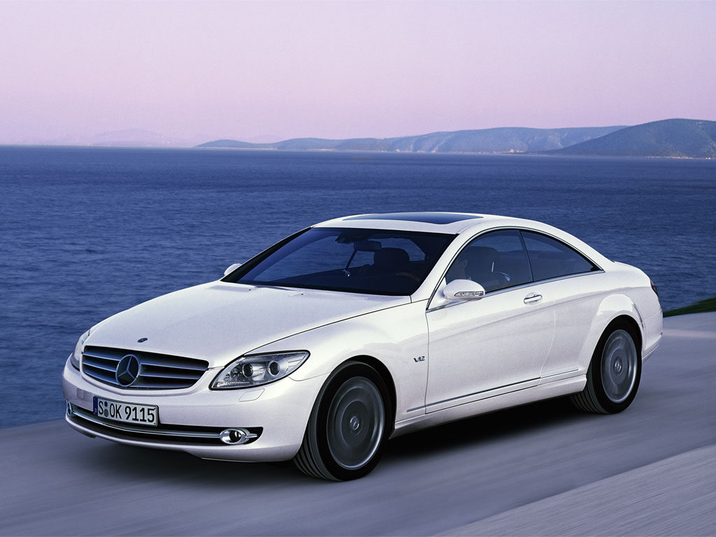 2007 Mercedes-Benz CL 600 - conceptcarz.com