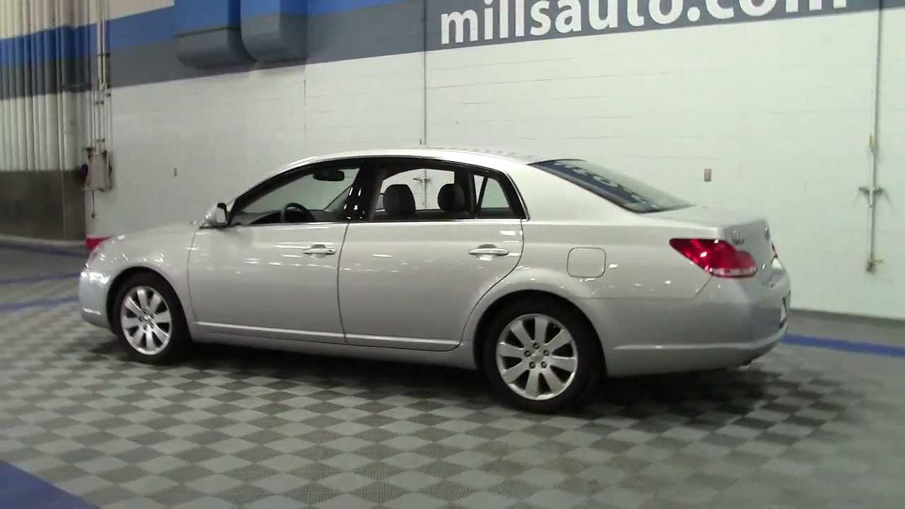 2006 Toyota Avalon XLS Sedan 6H140099A - YouTube