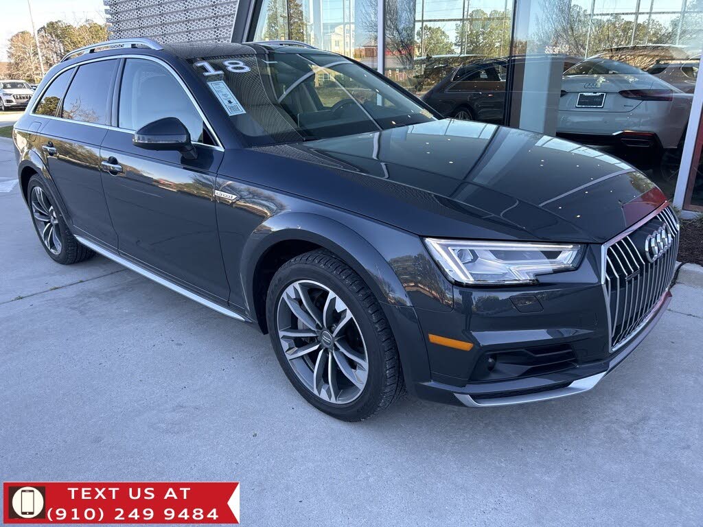 Used 2018 Audi A4 Allroad for Sale (with Photos) - CarGurus