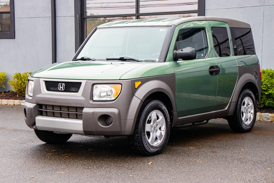 No Reserve: 41k-Mile 2003 Honda Element EX for sale on BaT Auctions - sold  for $11,500 on November 19, 2022 (Lot #91,134) | Bring a Trailer