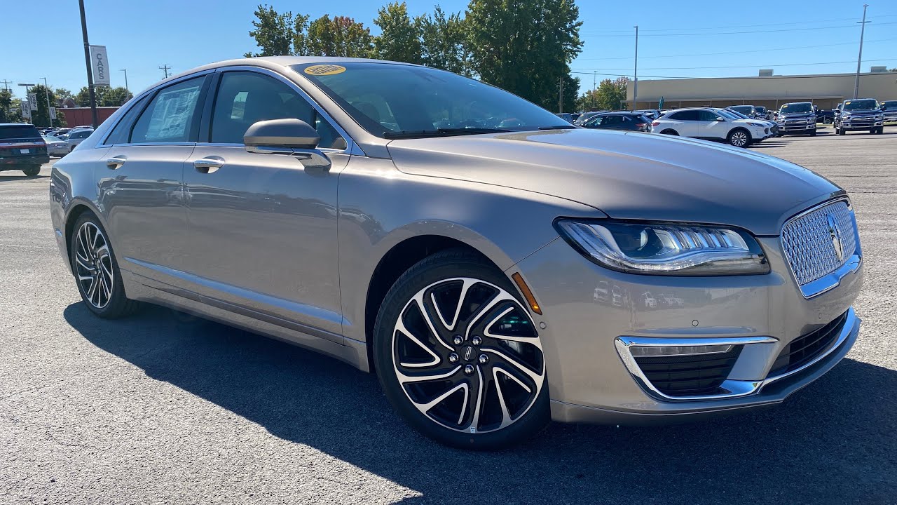 2020 Lincoln MKZ Hybrid Test Drive & Review - YouTube