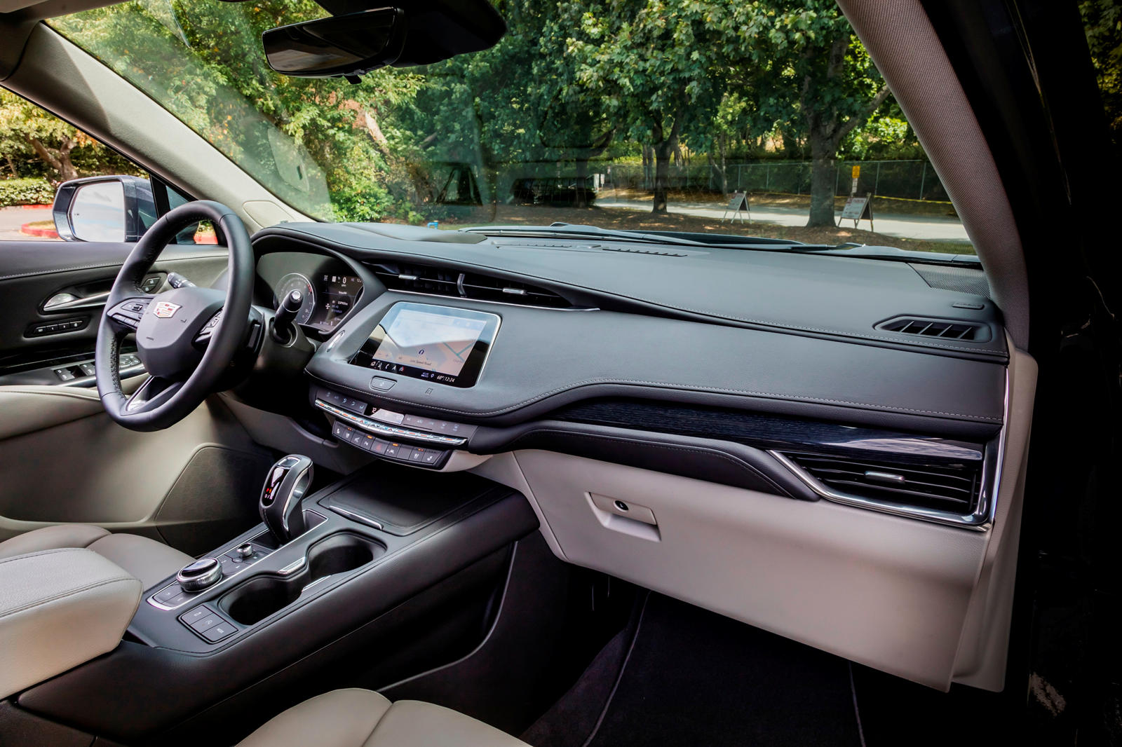 2023 Cadillac XT4 Interior Photos | CarBuzz