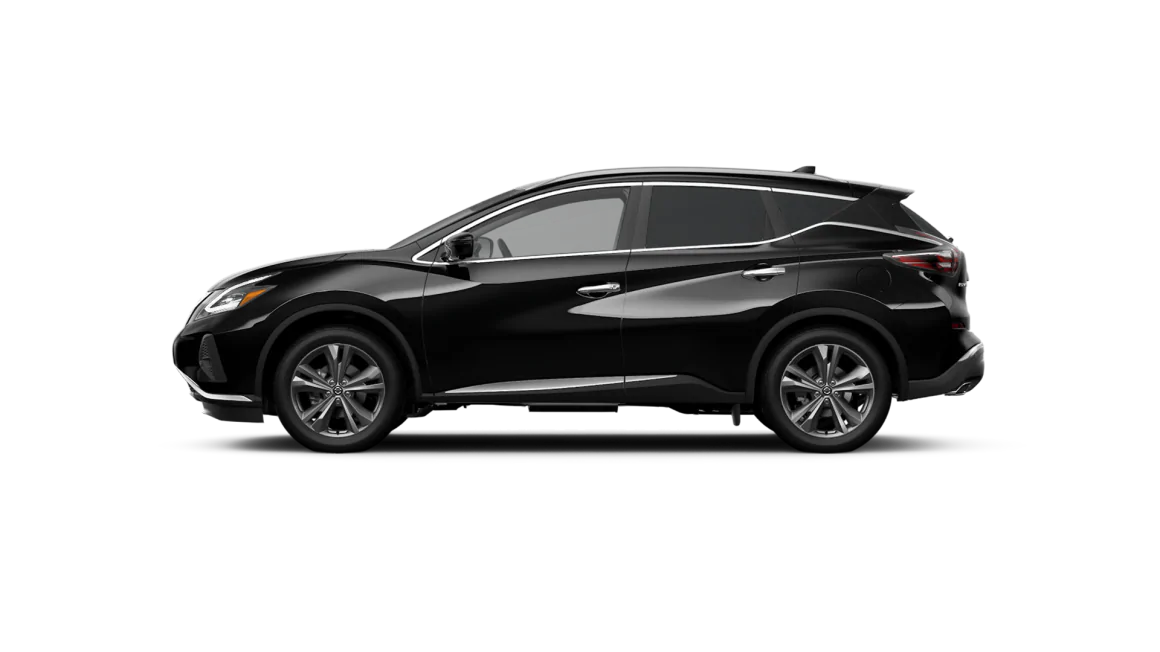 2021-nissan-murano-magnetic-black-pearl_o - Glendale Nissan