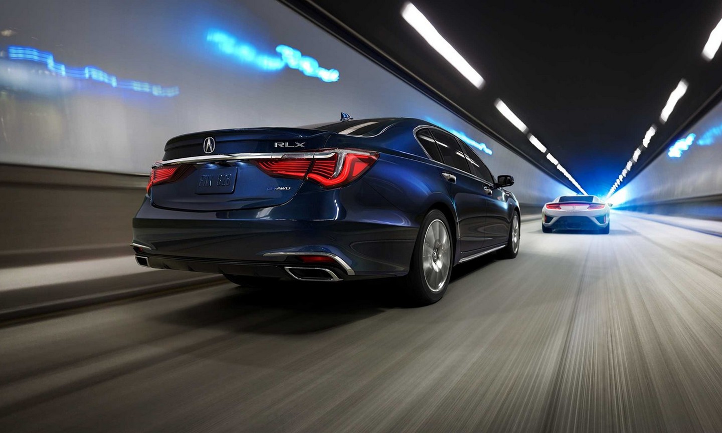 2019 Acura RLX Sport Hybrid